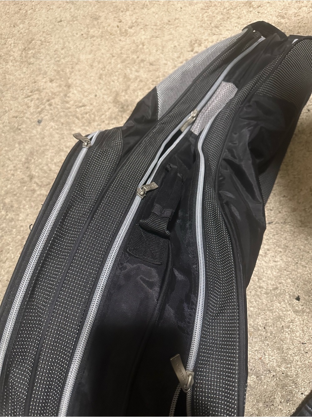 HEAD Liquidmetal tennis carrier bag with strap